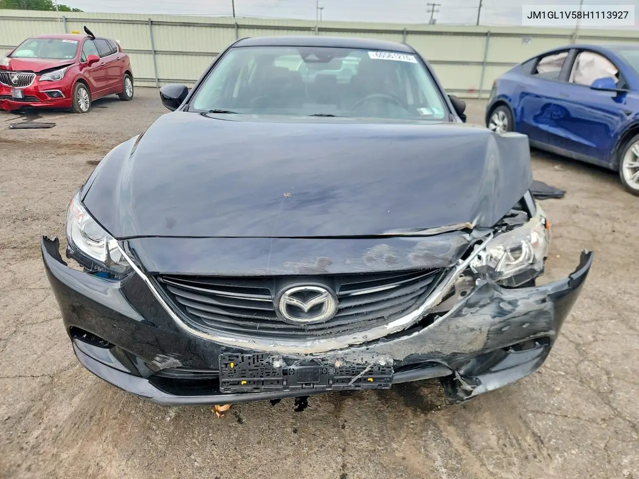 2017 Mazda 6 Touring VIN: JM1GL1V58H1113927 Lot: 60561276
