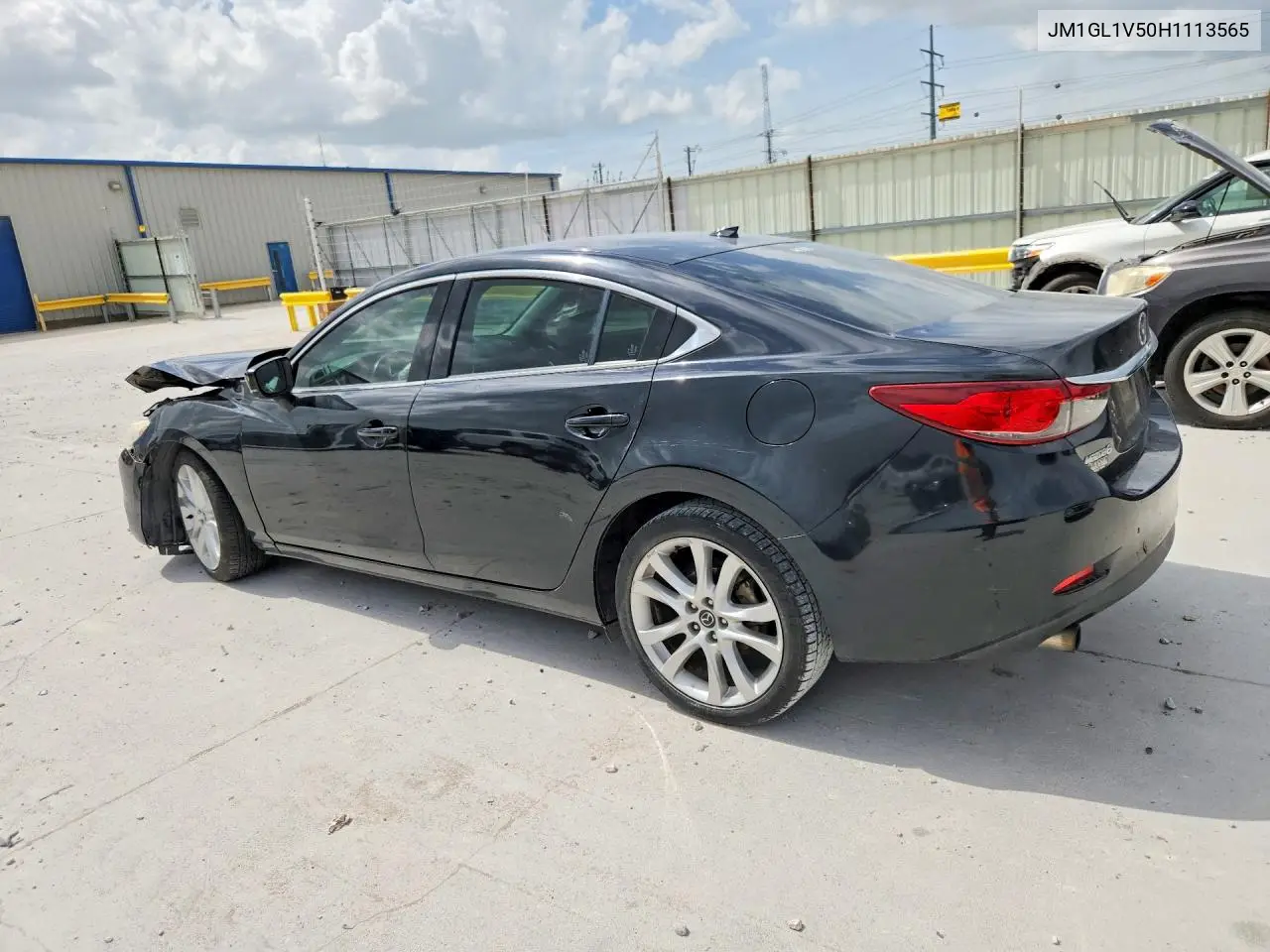 2017 Mazda 6 Touring VIN: JM1GL1V50H1113565 Lot: 60638886