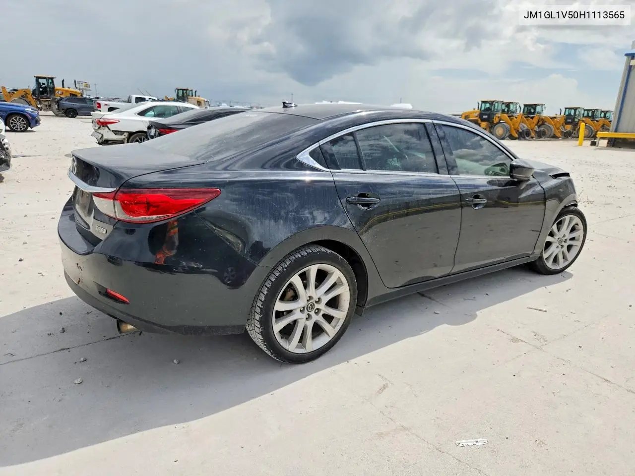 2017 Mazda 6 Touring VIN: JM1GL1V50H1113565 Lot: 60638886