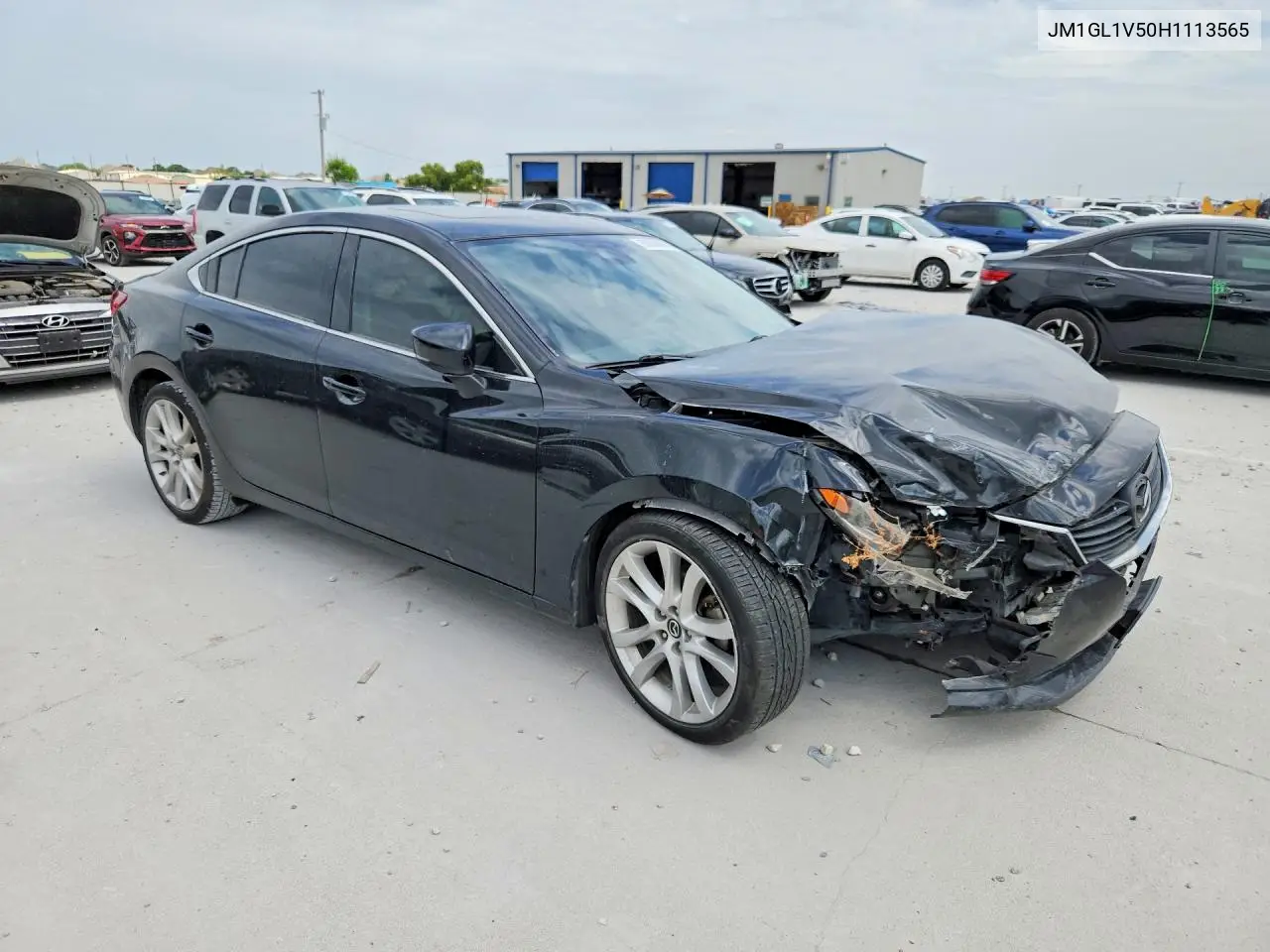 2017 Mazda 6 Touring VIN: JM1GL1V50H1113565 Lot: 60638886