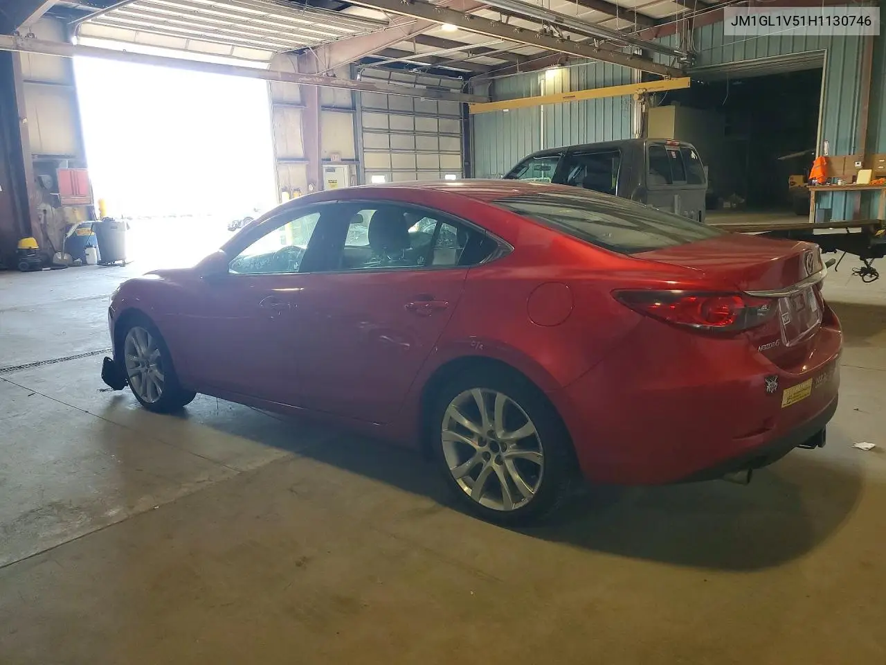 2017 Mazda 6 Touring VIN: JM1GL1V51H1130746 Lot: 60788826