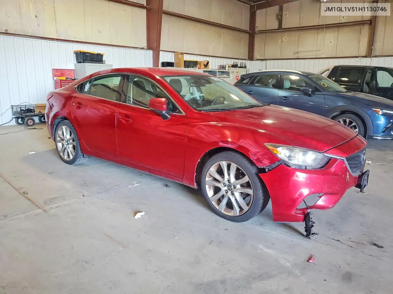 2017 Mazda 6 Touring VIN: JM1GL1V51H1130746 Lot: 60788826