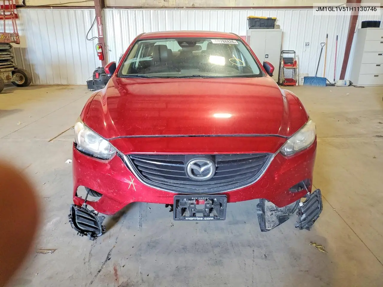 2017 Mazda 6 Touring VIN: JM1GL1V51H1130746 Lot: 60788826