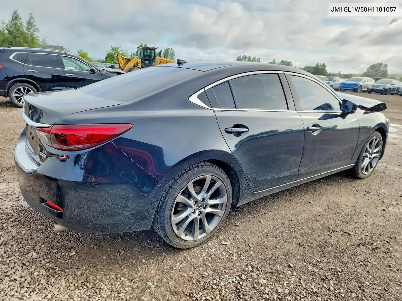 2017 Mazda 6 Grand Touring VIN: JM1GL1W50H1101057 Lot: 61123796