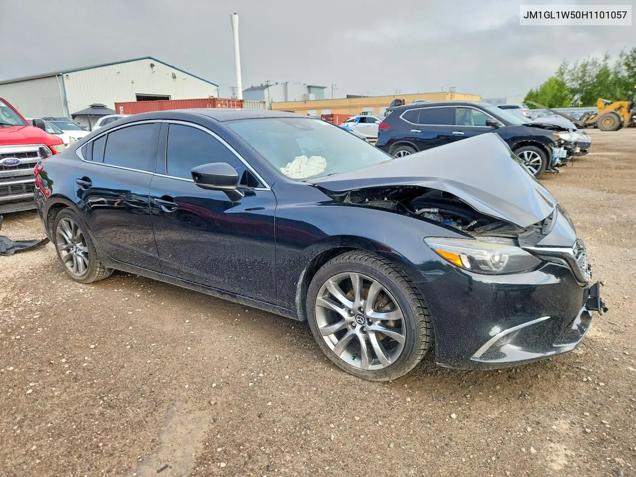 2017 Mazda 6 Grand Touring VIN: JM1GL1W50H1101057 Lot: 61123796