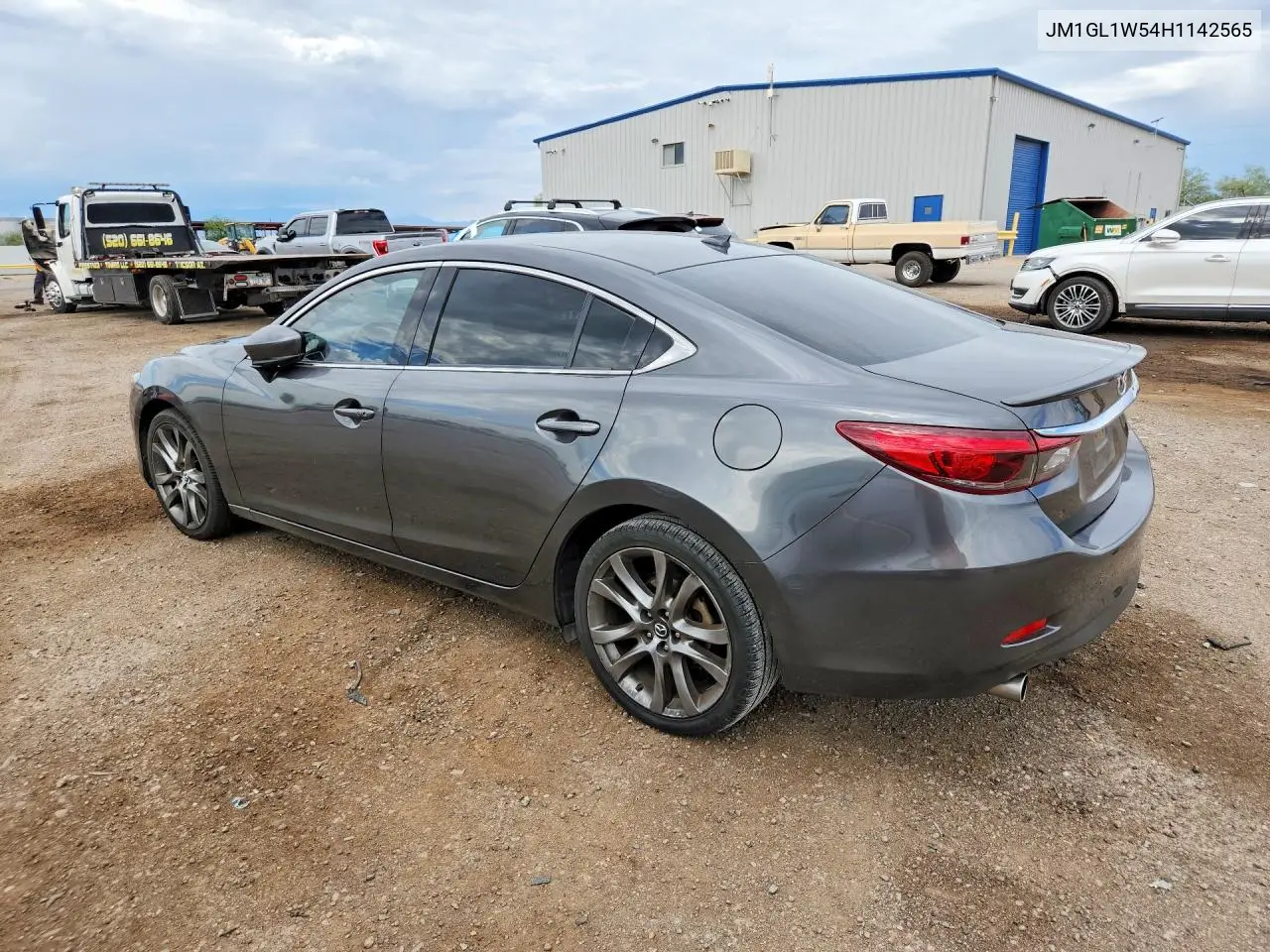 2017 Mazda 6 Grand Touring VIN: JM1GL1W54H1142565 Lot: 61595816