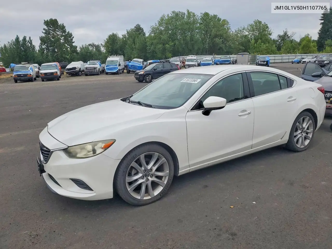 2017 Mazda 6 Touring VIN: JM1GL1V50H1107765 Lot: 61623366