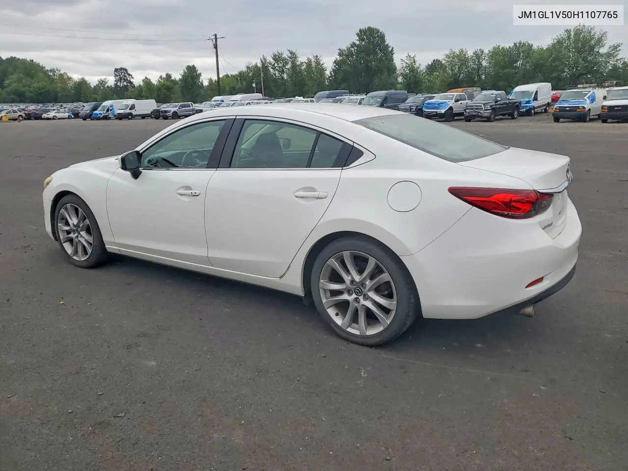 2017 Mazda 6 Touring VIN: JM1GL1V50H1107765 Lot: 61623366