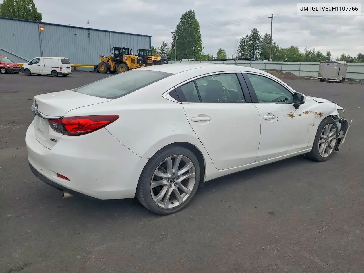 2017 Mazda 6 Touring VIN: JM1GL1V50H1107765 Lot: 61623366