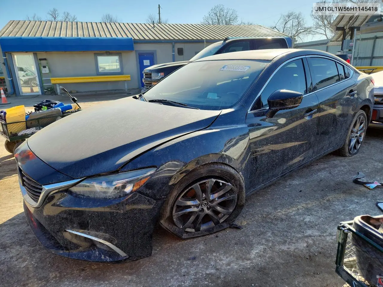 2017 Mazda 6 Grand Touring