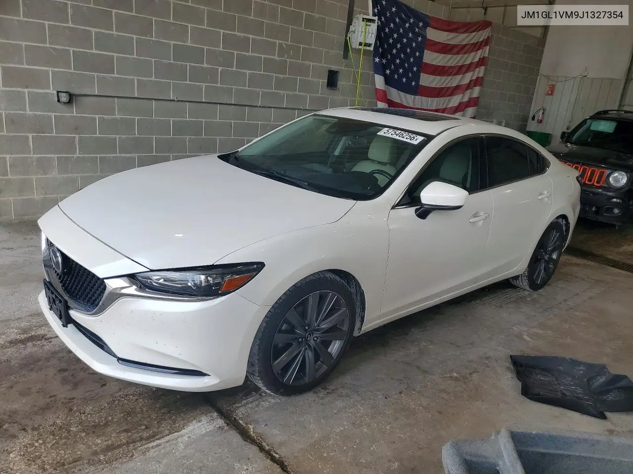 2018 Mazda Mazda 6 VIN: JM1GL1VM9J1327354 Lot: 57546256