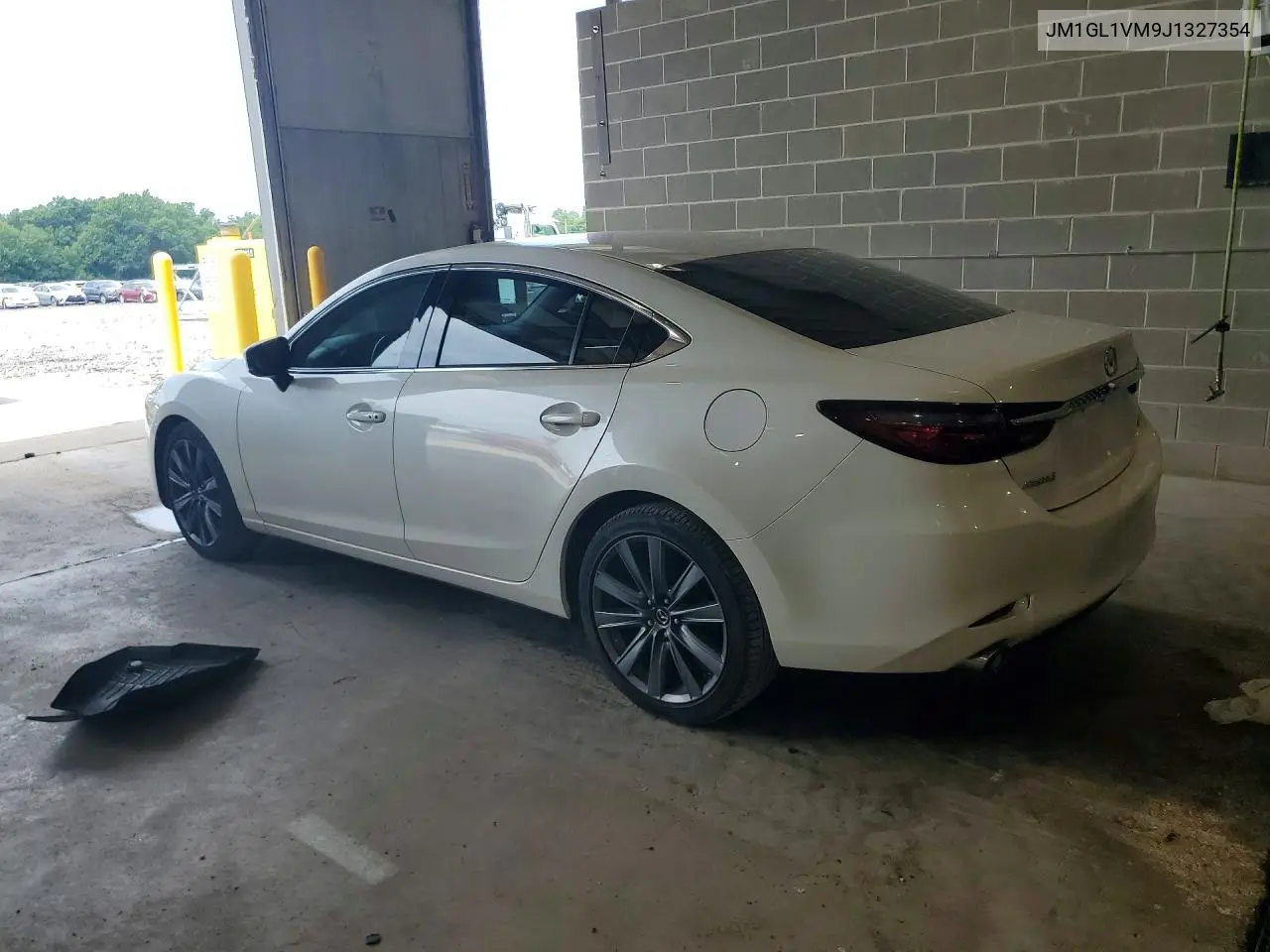 2018 Mazda Mazda 6 VIN: JM1GL1VM9J1327354 Lot: 57546256