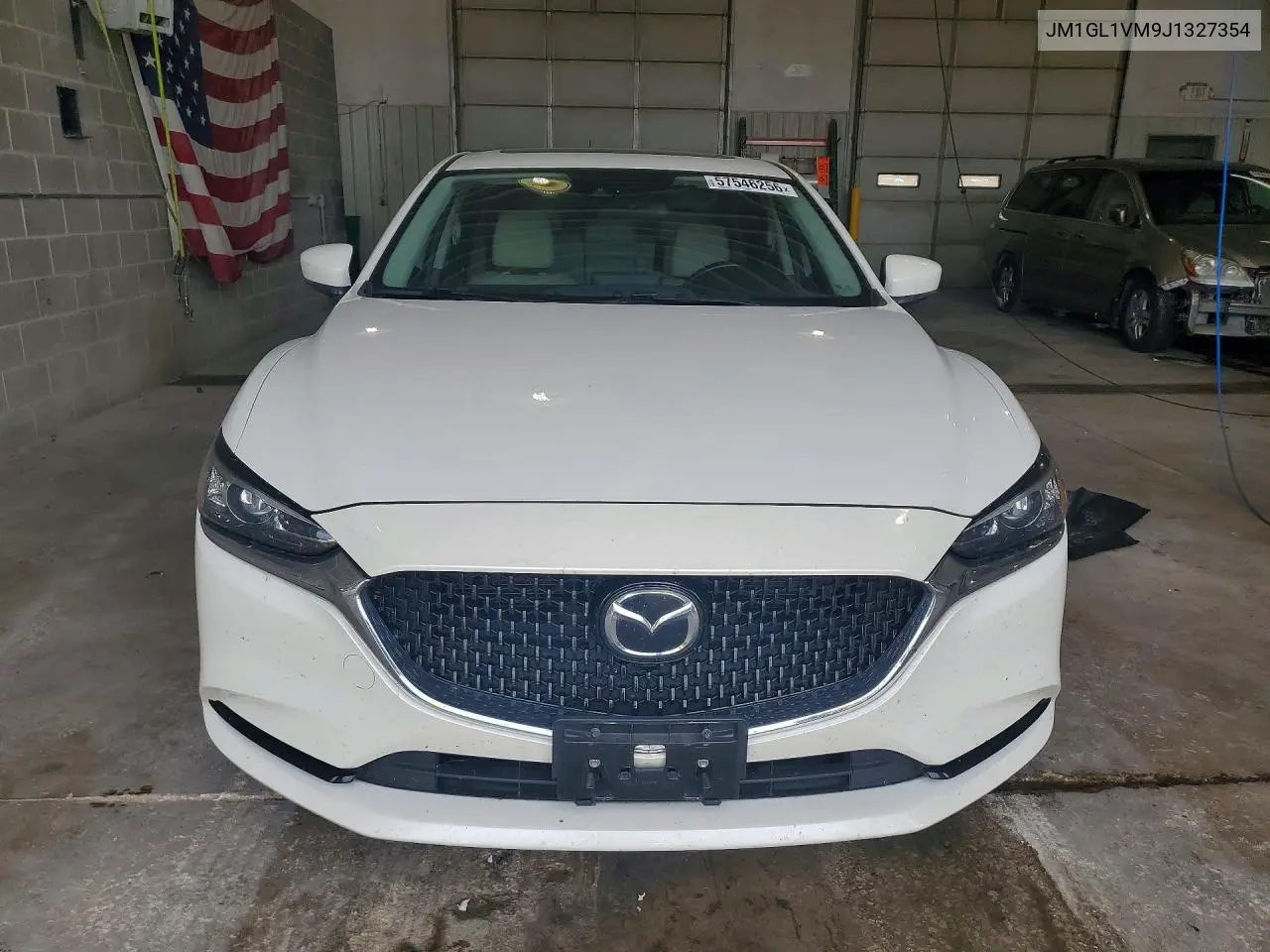 2018 Mazda Mazda 6 VIN: JM1GL1VM9J1327354 Lot: 57546256