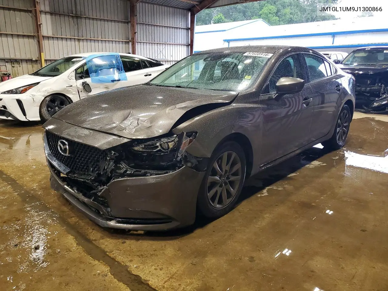 2018 Mazda 6 Sport VIN: JM1GL1UM9J1300866 Lot: 57608916
