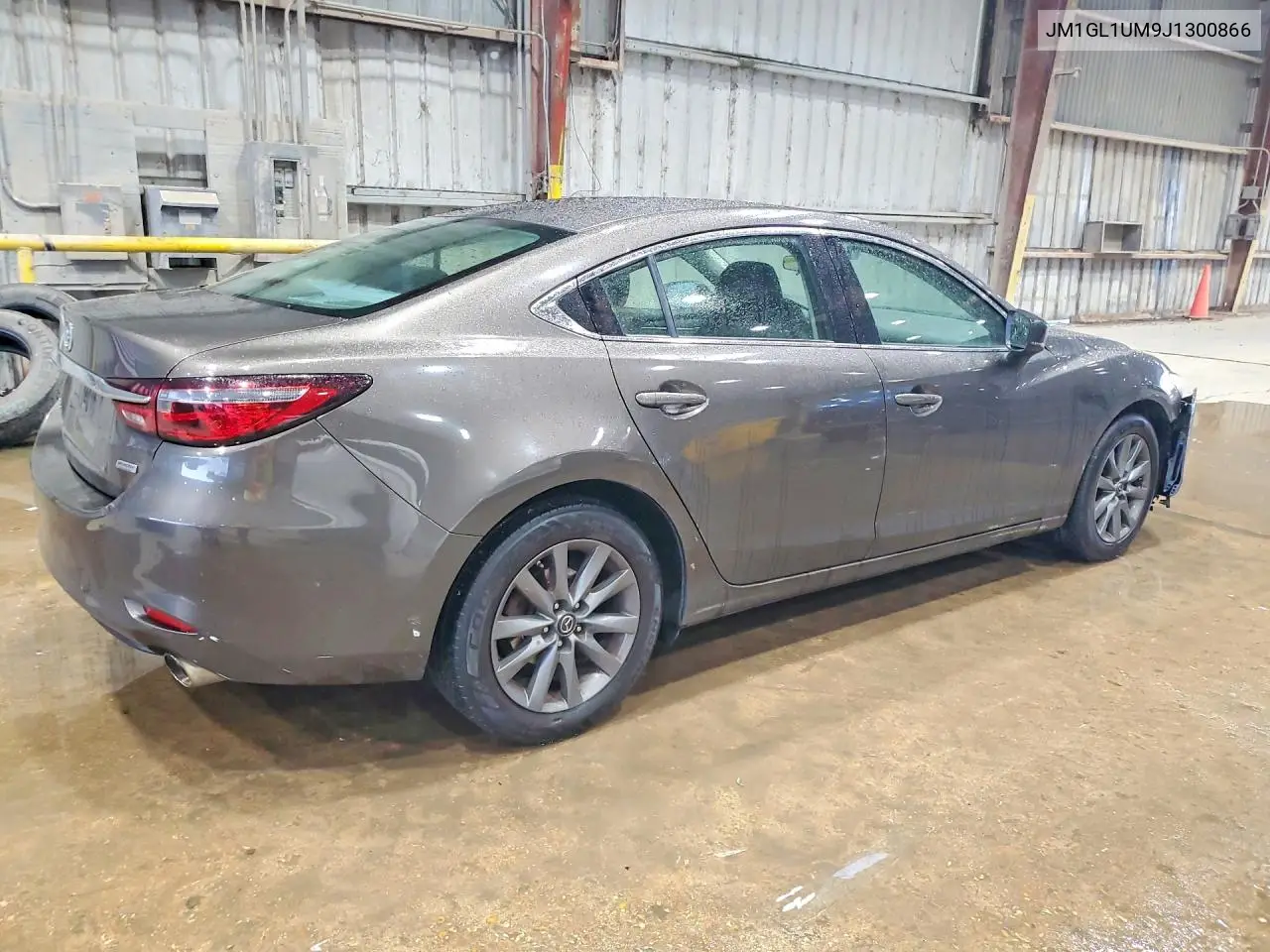 2018 Mazda 6 Sport VIN: JM1GL1UM9J1300866 Lot: 57608916