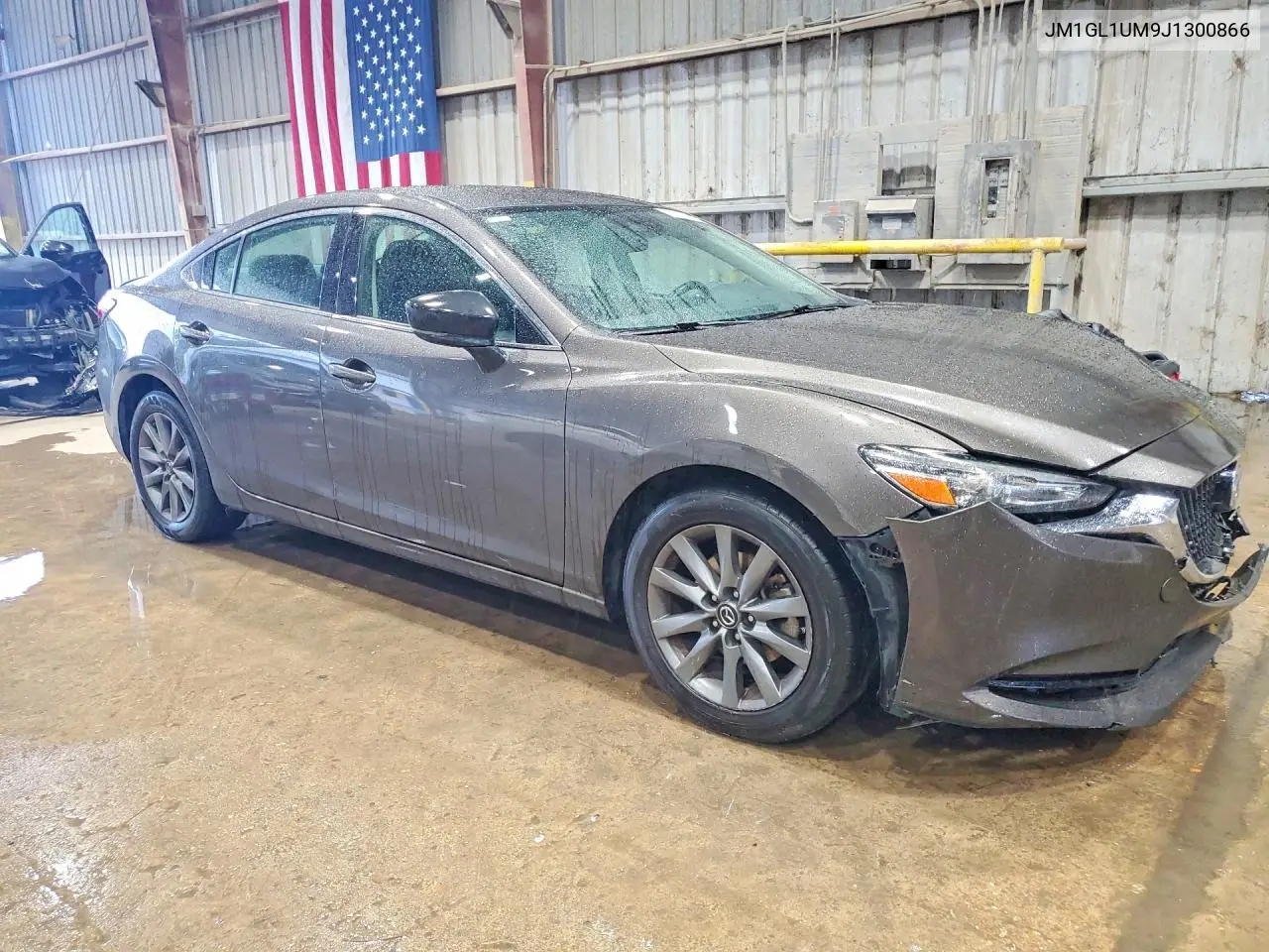 2018 Mazda 6 Sport VIN: JM1GL1UM9J1300866 Lot: 57608916