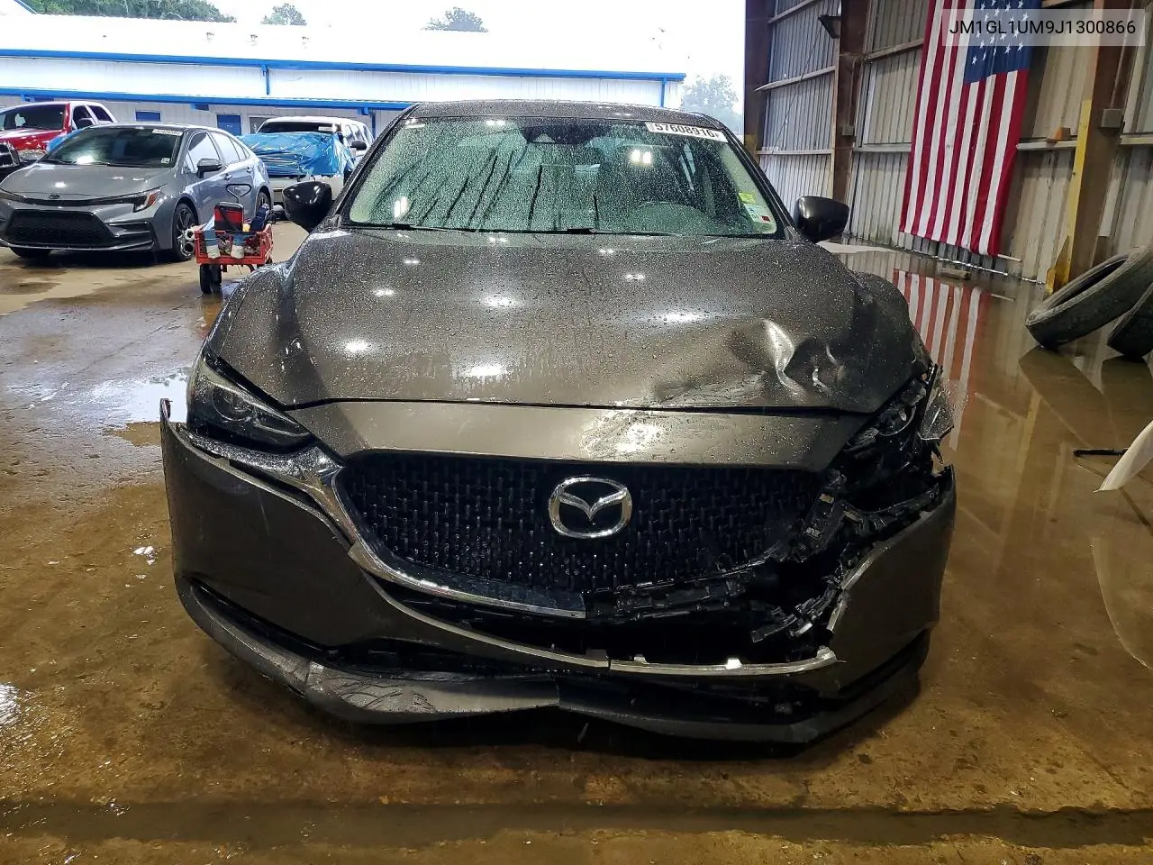 2018 Mazda 6 Sport VIN: JM1GL1UM9J1300866 Lot: 57608916