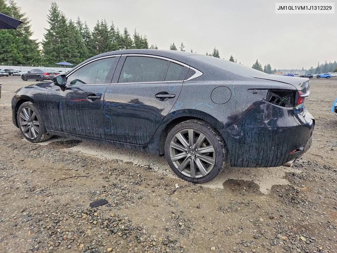2018 Mazda 6 Touring VIN: JM1GL1VM1J1312329 Lot: 60752706