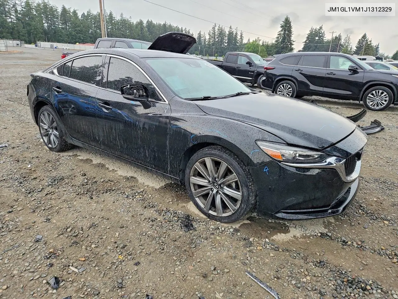 2018 Mazda 6 Touring VIN: JM1GL1VM1J1312329 Lot: 60752706