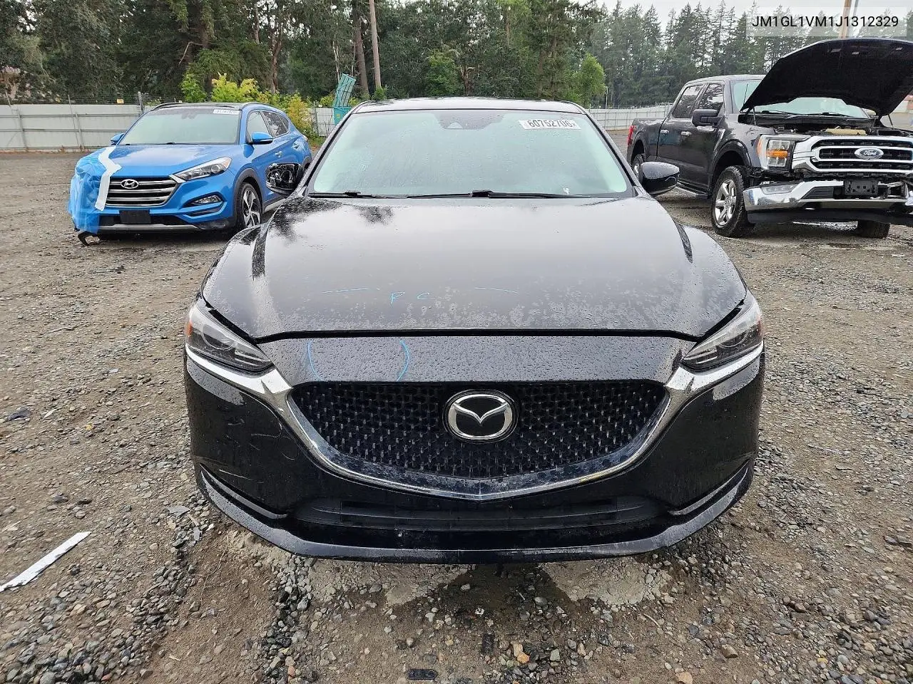 2018 Mazda 6 Touring VIN: JM1GL1VM1J1312329 Lot: 60752706