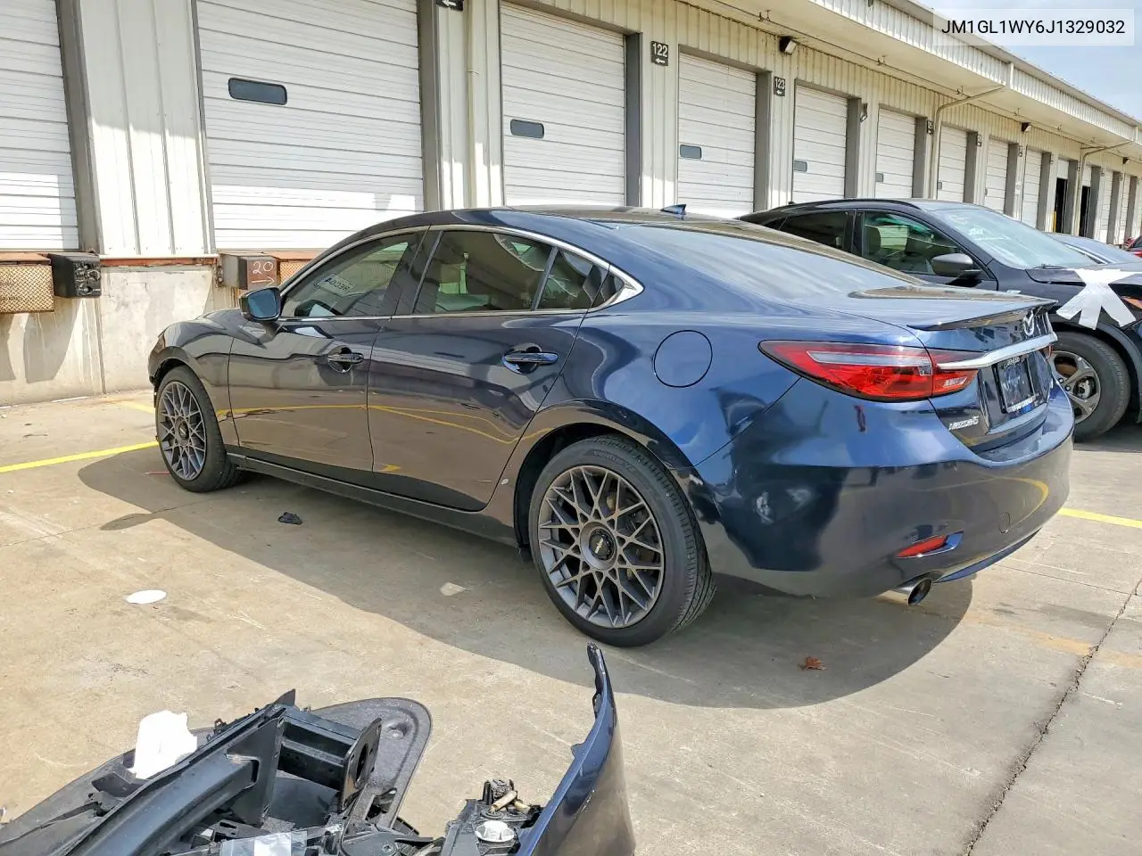 2018 Mazda 6 Grand Touring Reserve VIN: JM1GL1WY6J1329032 Lot: 61610276
