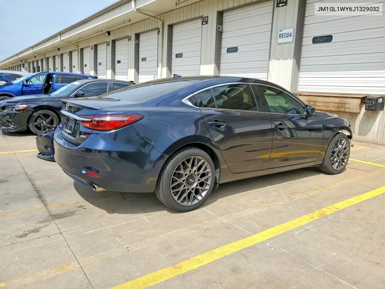 2018 Mazda 6 Grand Touring Reserve VIN: JM1GL1WY6J1329032 Lot: 61610276