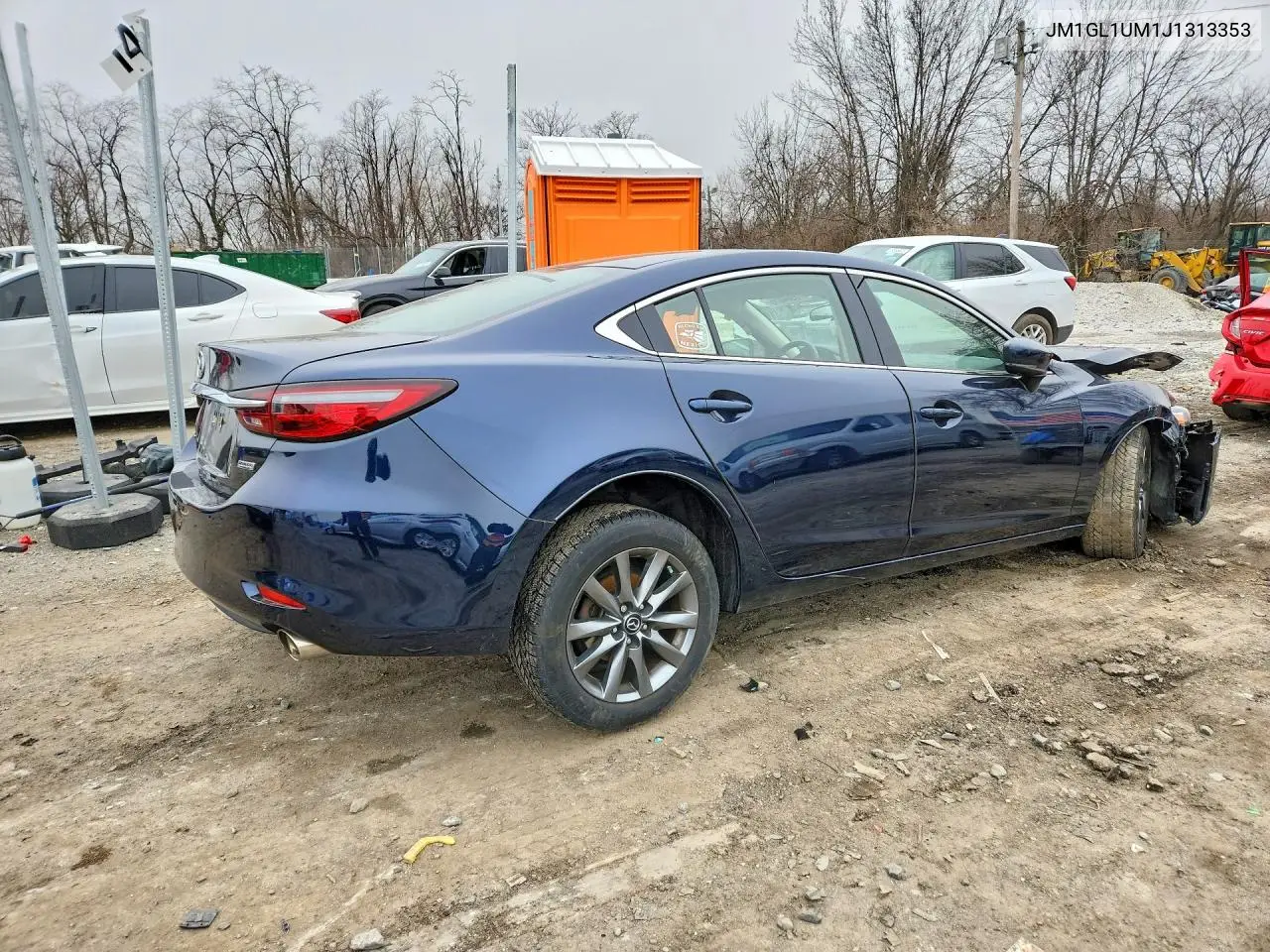 JM1GL1UM1J1313353 2018 Mazda 6 Sport