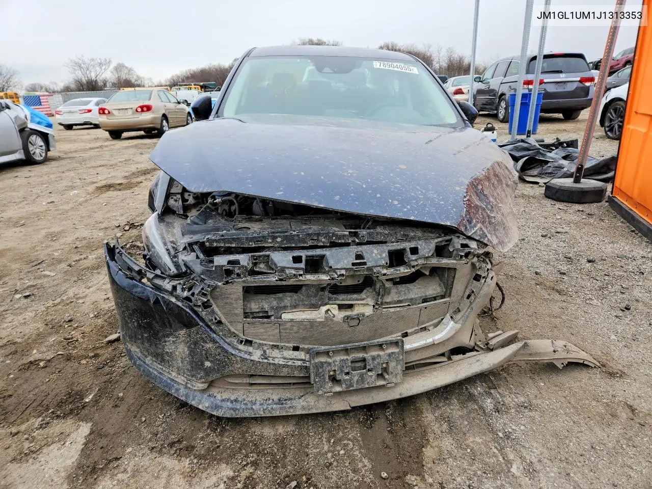 JM1GL1UM1J1313353 2018 Mazda 6 Sport