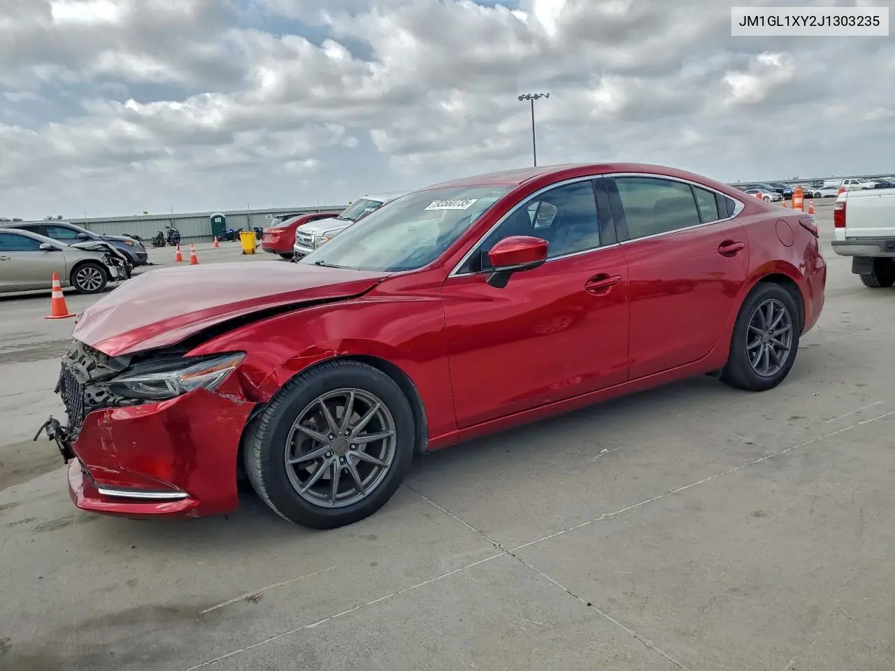 JM1GL1XY2J1303235 2018 Mazda 6 Signature