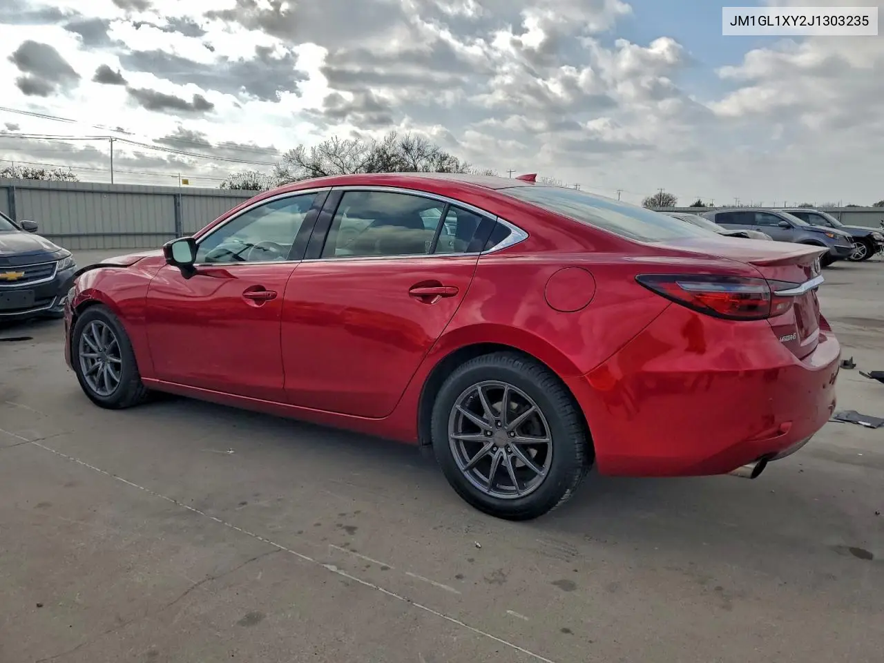 JM1GL1XY2J1303235 2018 Mazda 6 Signature