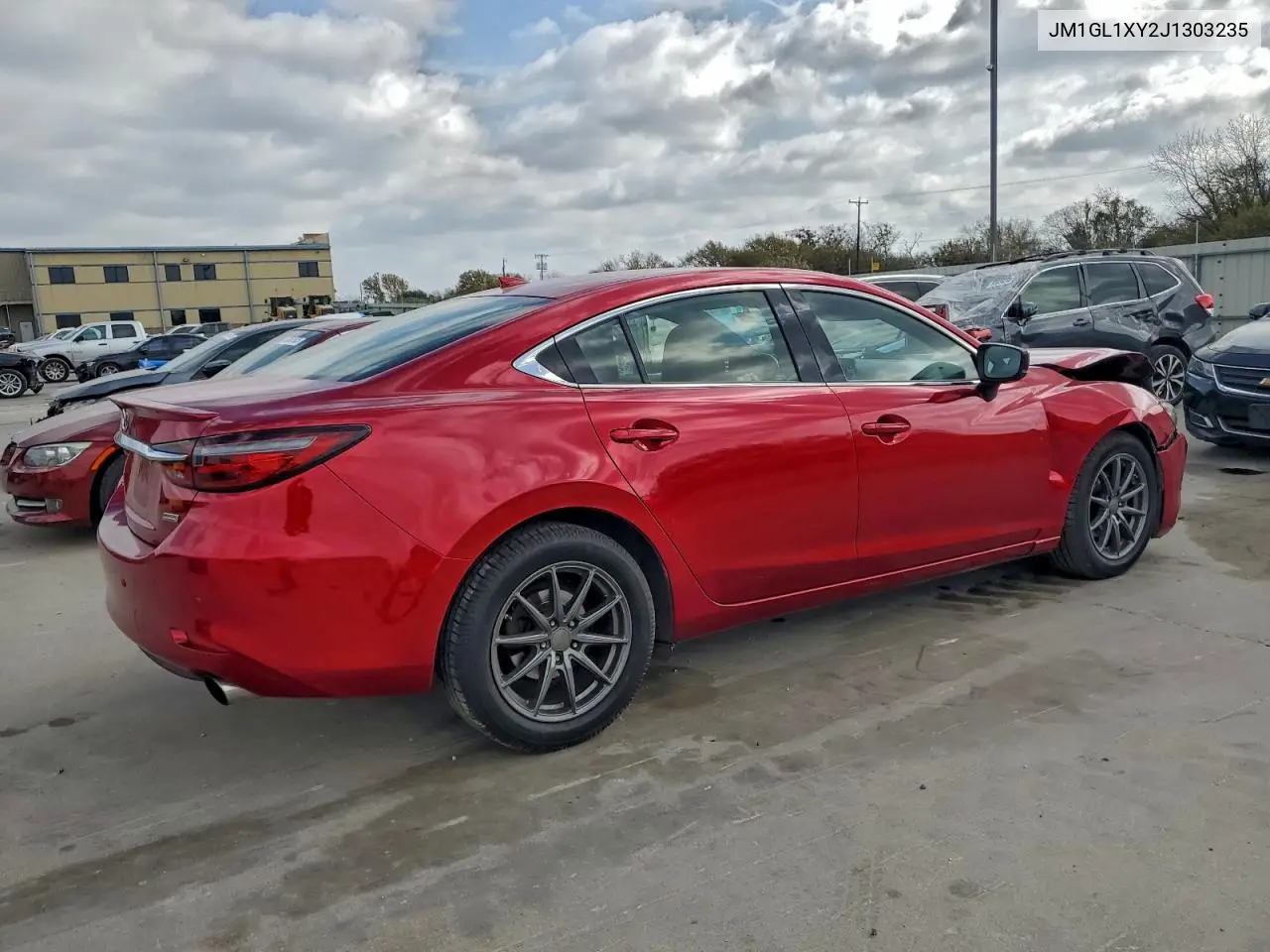 JM1GL1XY2J1303235 2018 Mazda 6 Signature