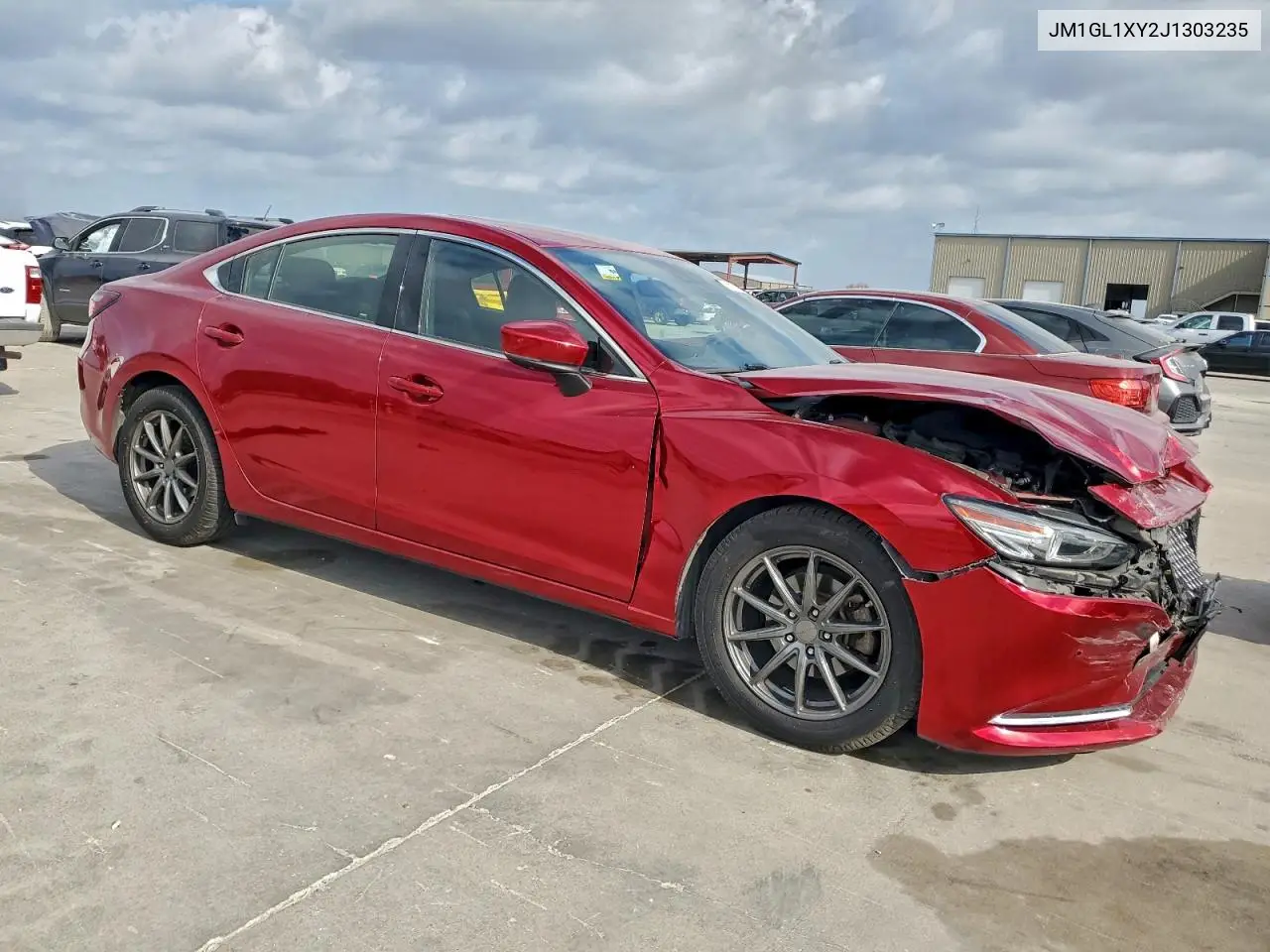 JM1GL1XY2J1303235 2018 Mazda 6 Signature