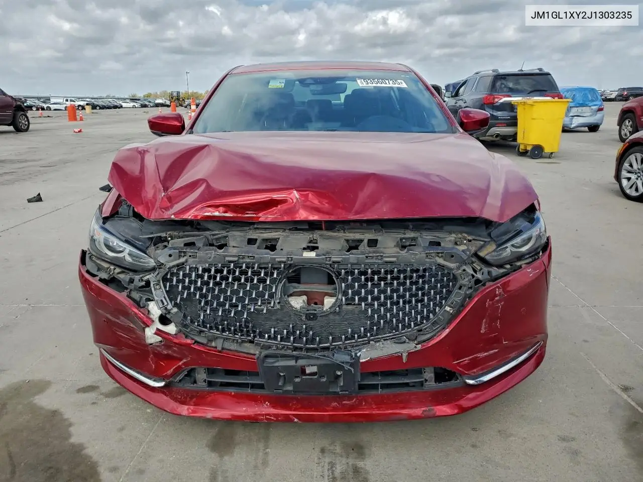 JM1GL1XY2J1303235 2018 Mazda 6 Signature