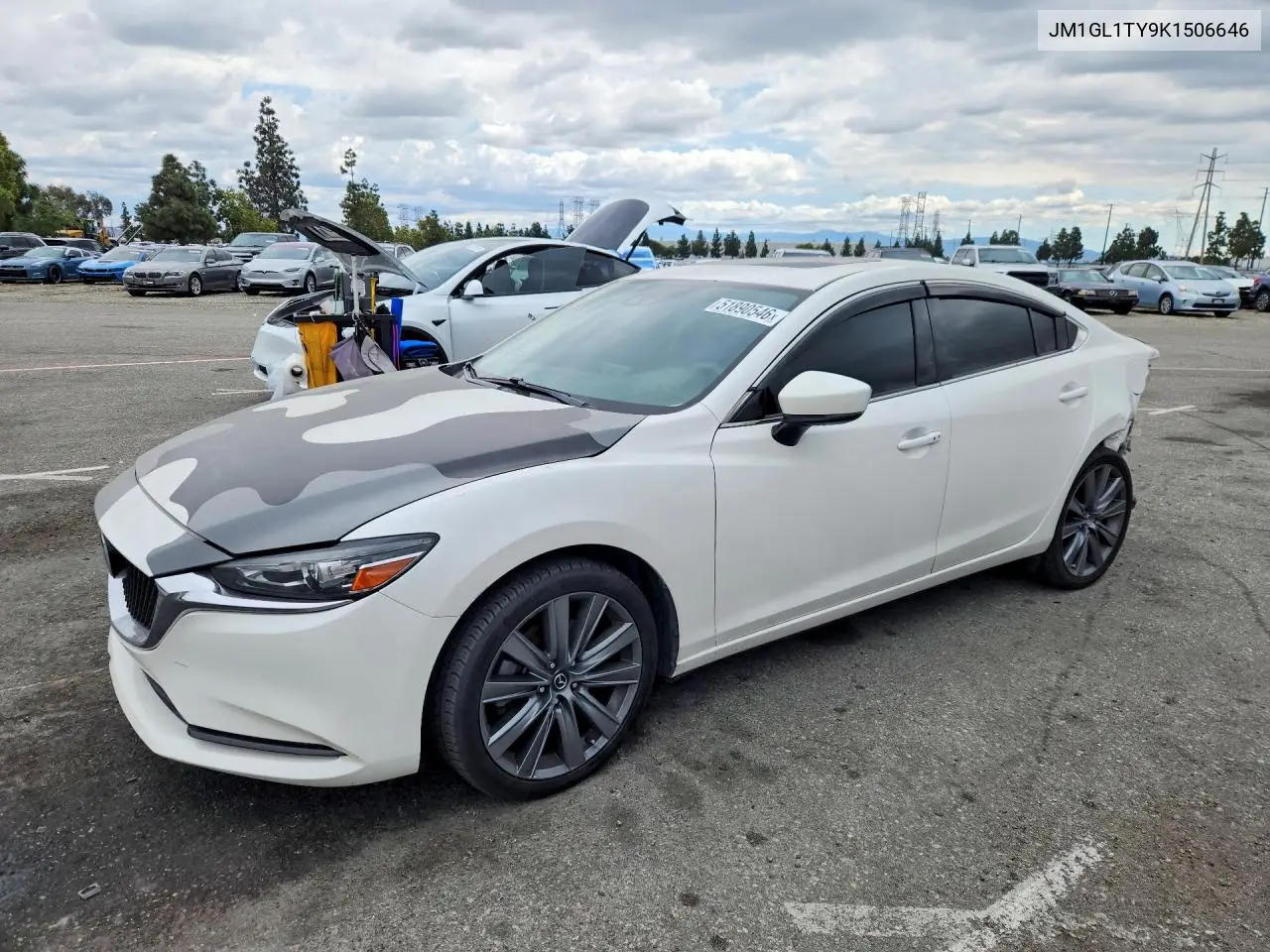 2019 Mazda 6 Grand Touring