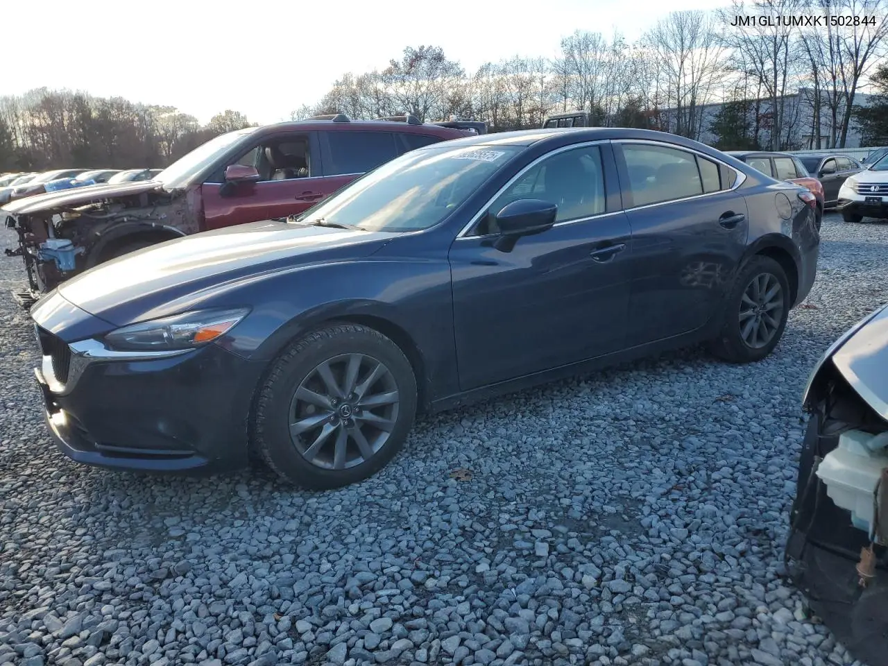 JM1GL1UMXK1502844 2019 Mazda Mazda6