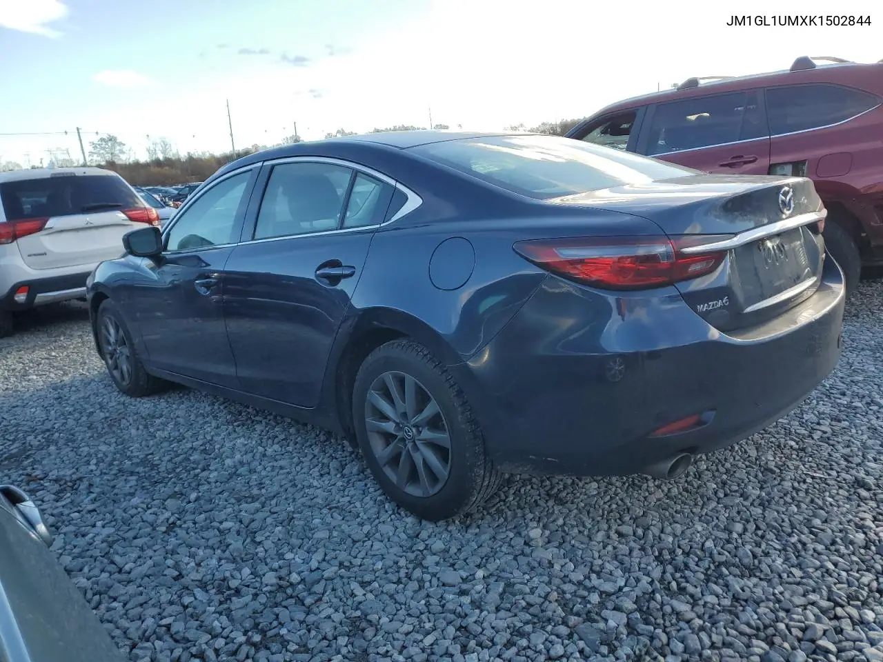 JM1GL1UMXK1502844 2019 Mazda Mazda6