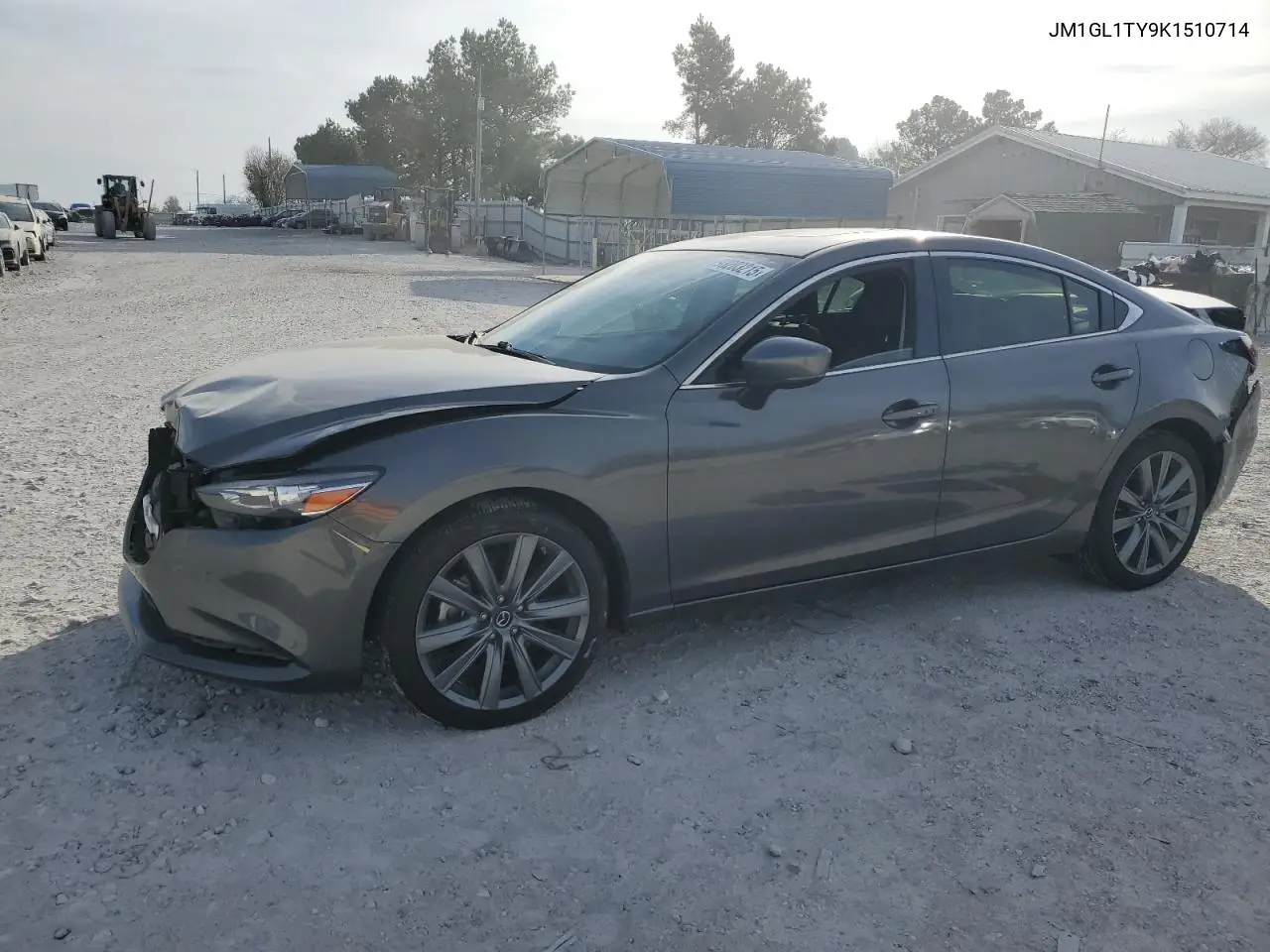 JM1GL1TY9K1510714 2019 Mazda 6 Grand Touring