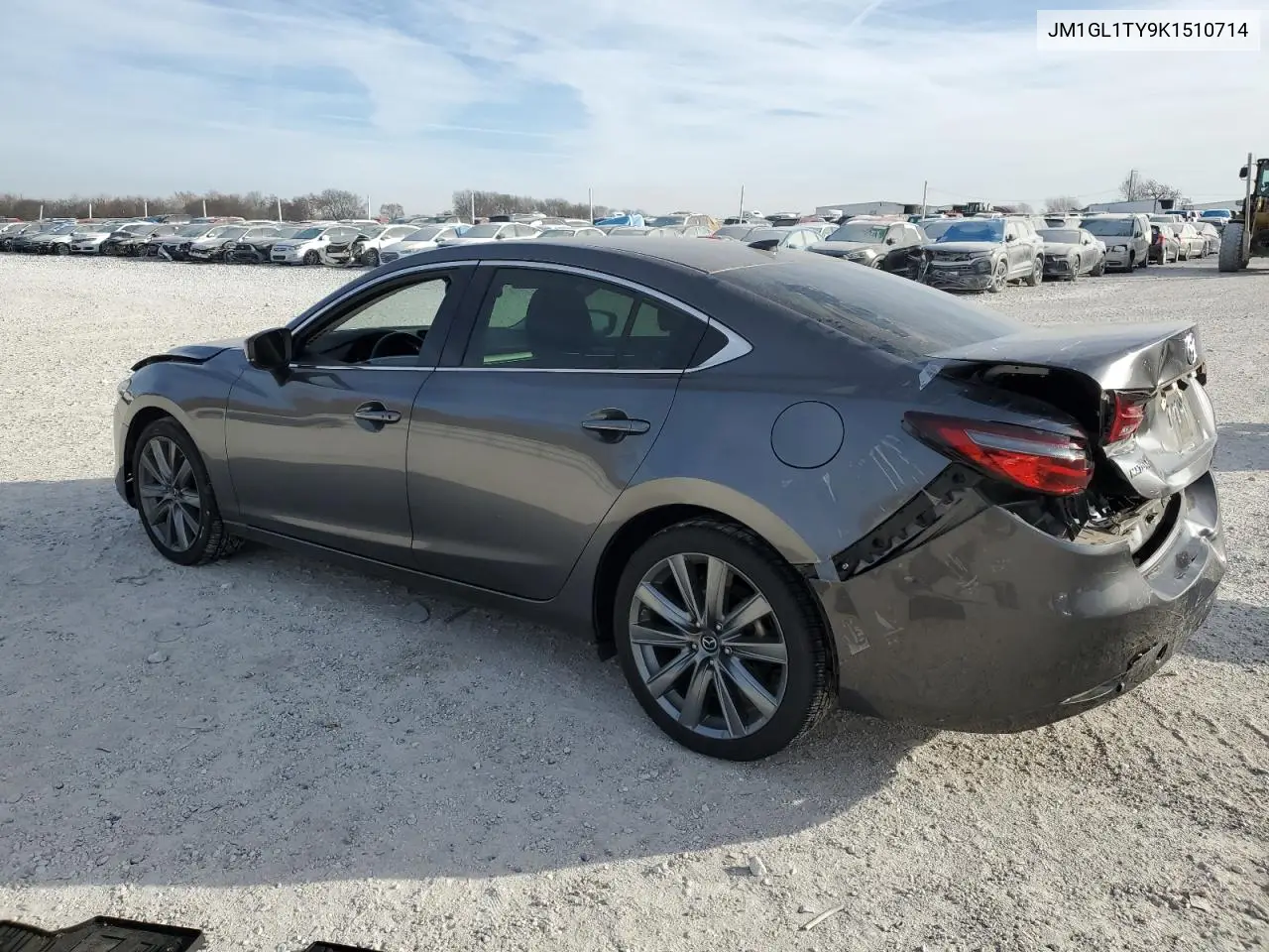 JM1GL1TY9K1510714 2019 Mazda 6 Grand Touring