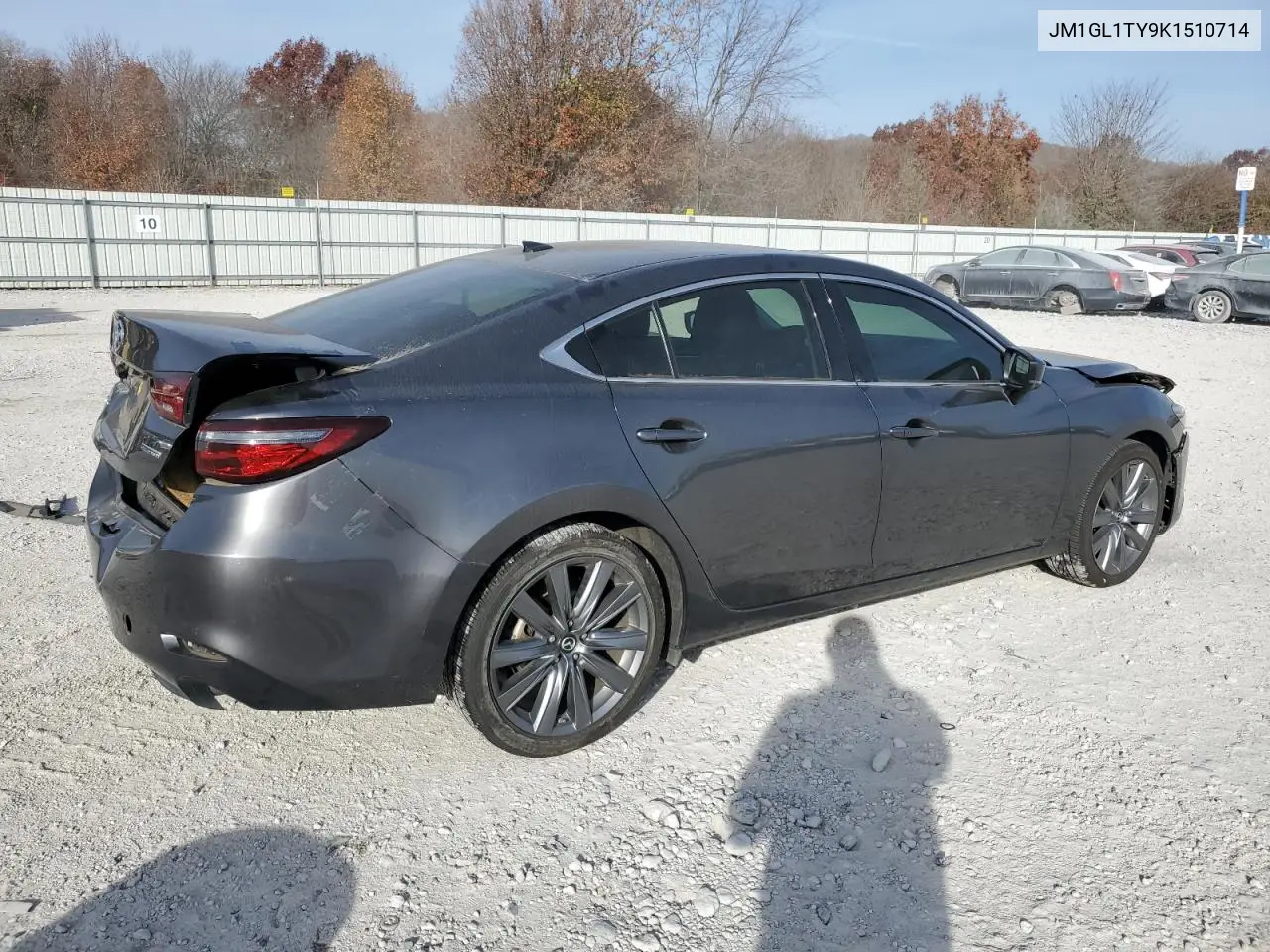 JM1GL1TY9K1510714 2019 Mazda 6 Grand Touring
