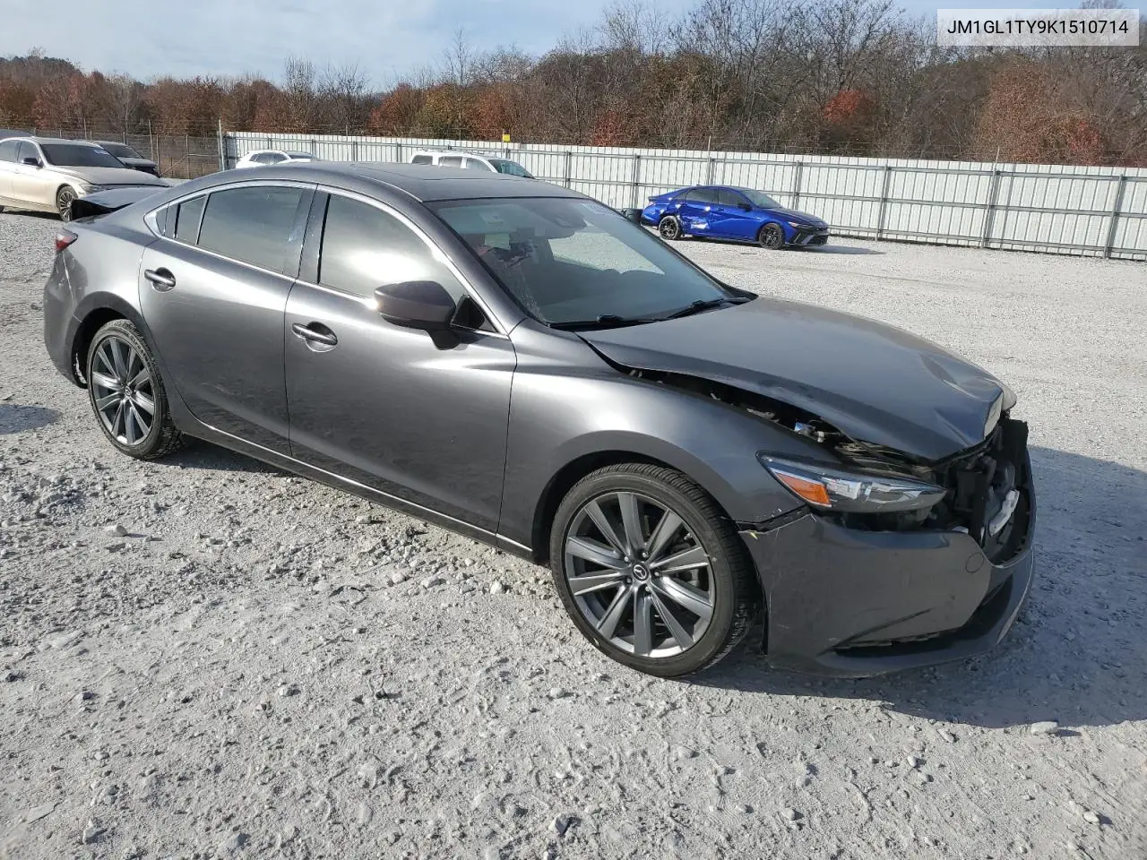 JM1GL1TY9K1510714 2019 Mazda 6 Grand Touring