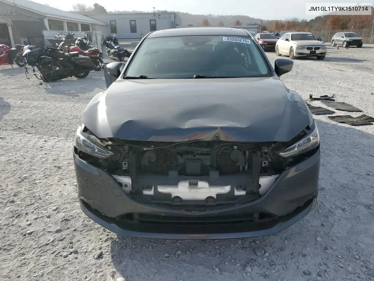 JM1GL1TY9K1510714 2019 Mazda 6 Grand Touring