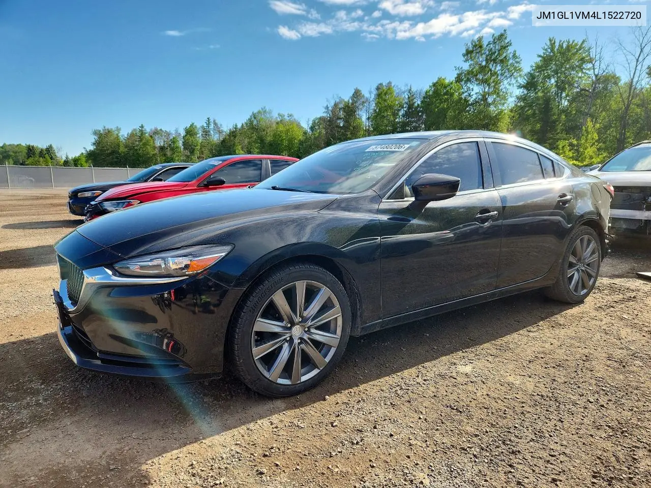 2020 Mazda 6 Touring