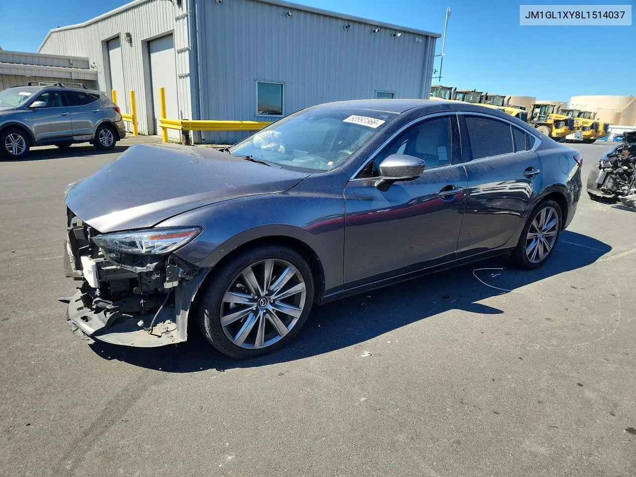 2020 Mazda 6 Signature VIN: JM1GL1XY8L1514037 Lot: 60892566
