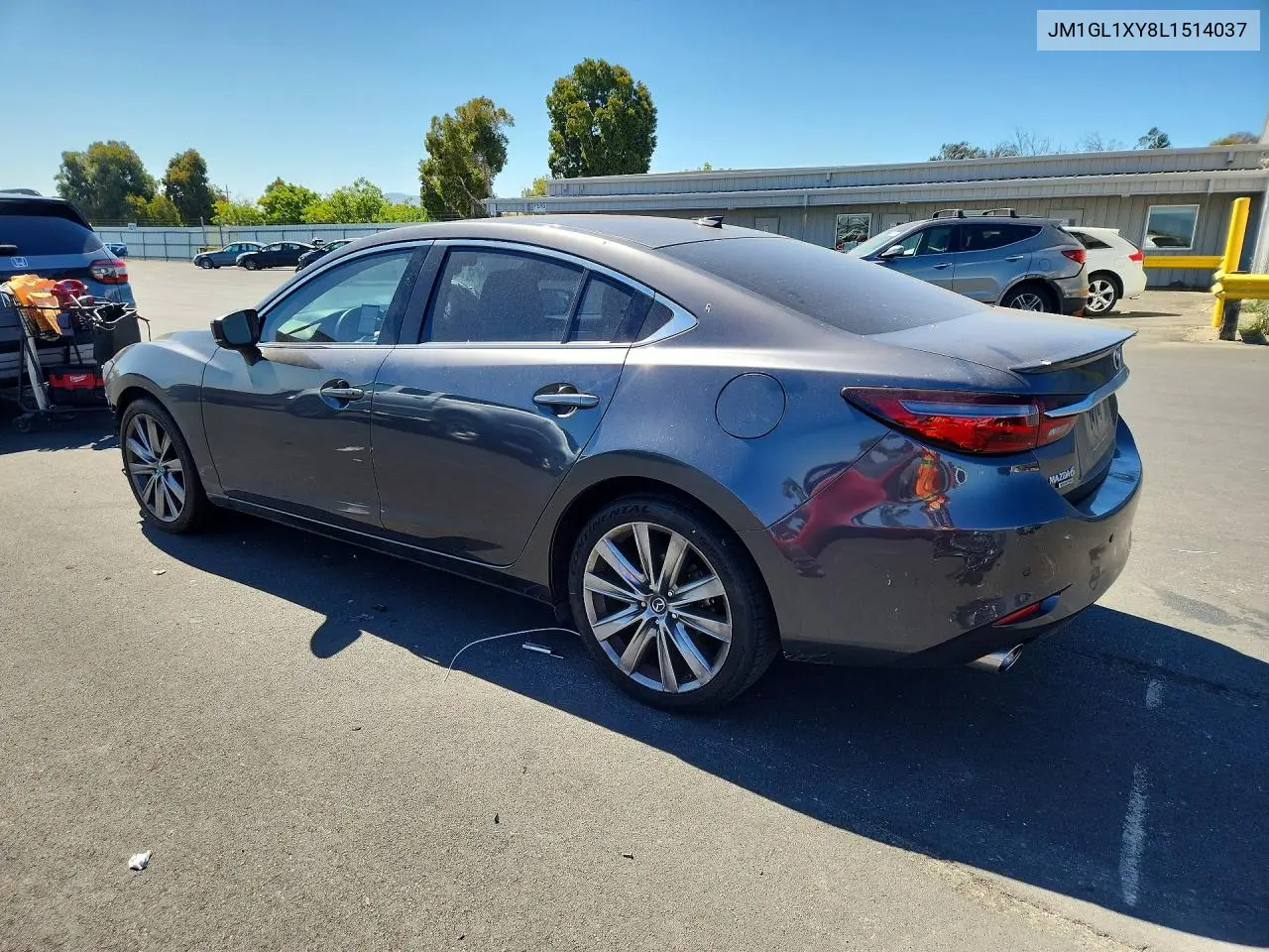 2020 Mazda 6 Signature VIN: JM1GL1XY8L1514037 Lot: 60892566