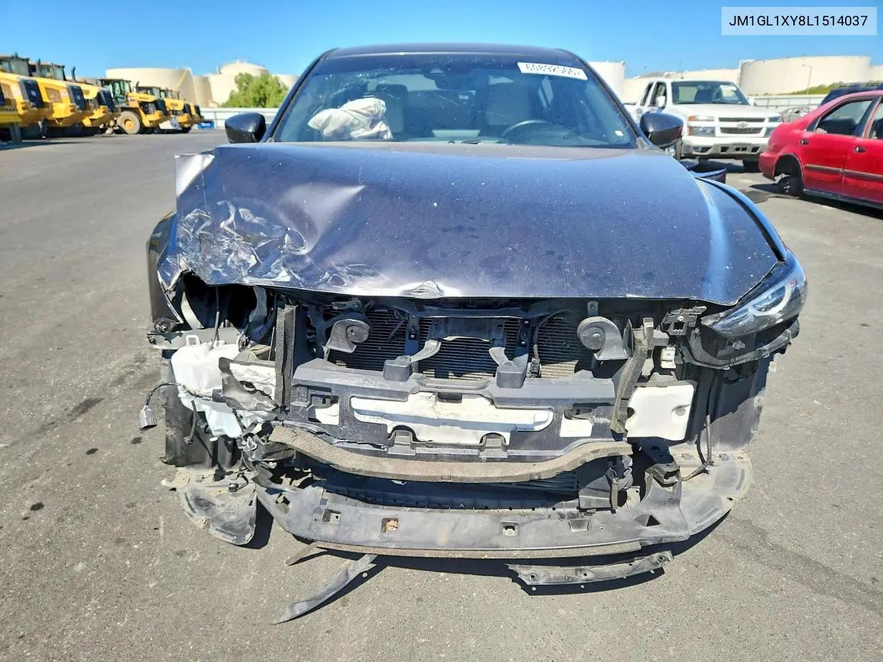 2020 Mazda 6 Signature VIN: JM1GL1XY8L1514037 Lot: 60892566