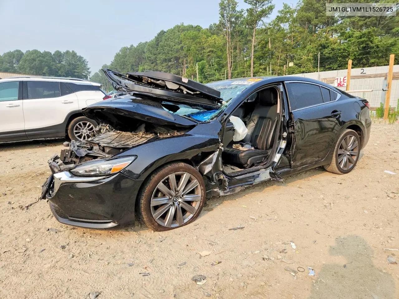2020 Mazda 6 Touring VIN: JM1GL1VM1L1526725 Lot: 61075716