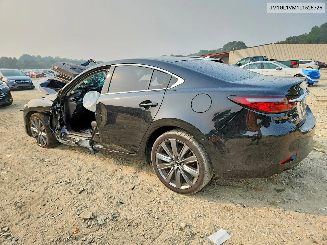 2020 Mazda 6 Touring VIN: JM1GL1VM1L1526725 Lot: 61075716