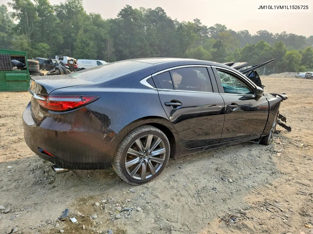 2020 Mazda 6 Touring VIN: JM1GL1VM1L1526725 Lot: 61075716