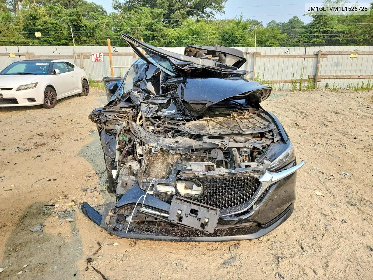 2020 Mazda 6 Touring VIN: JM1GL1VM1L1526725 Lot: 61075716