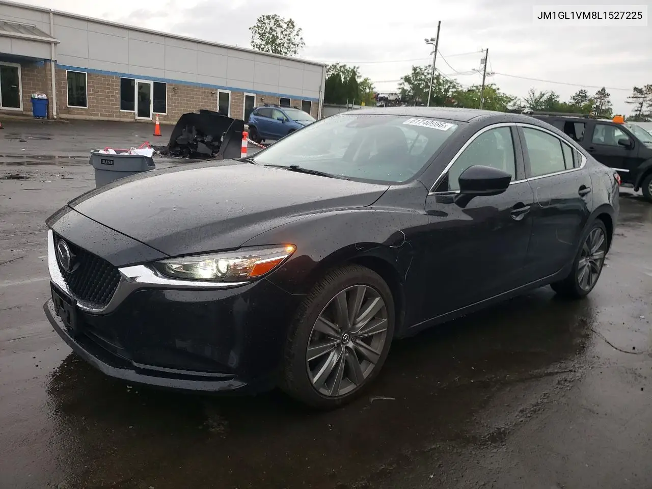 2020 Mazda 6 Touring VIN: JM1GL1VM8L1527225 Lot: 61740986